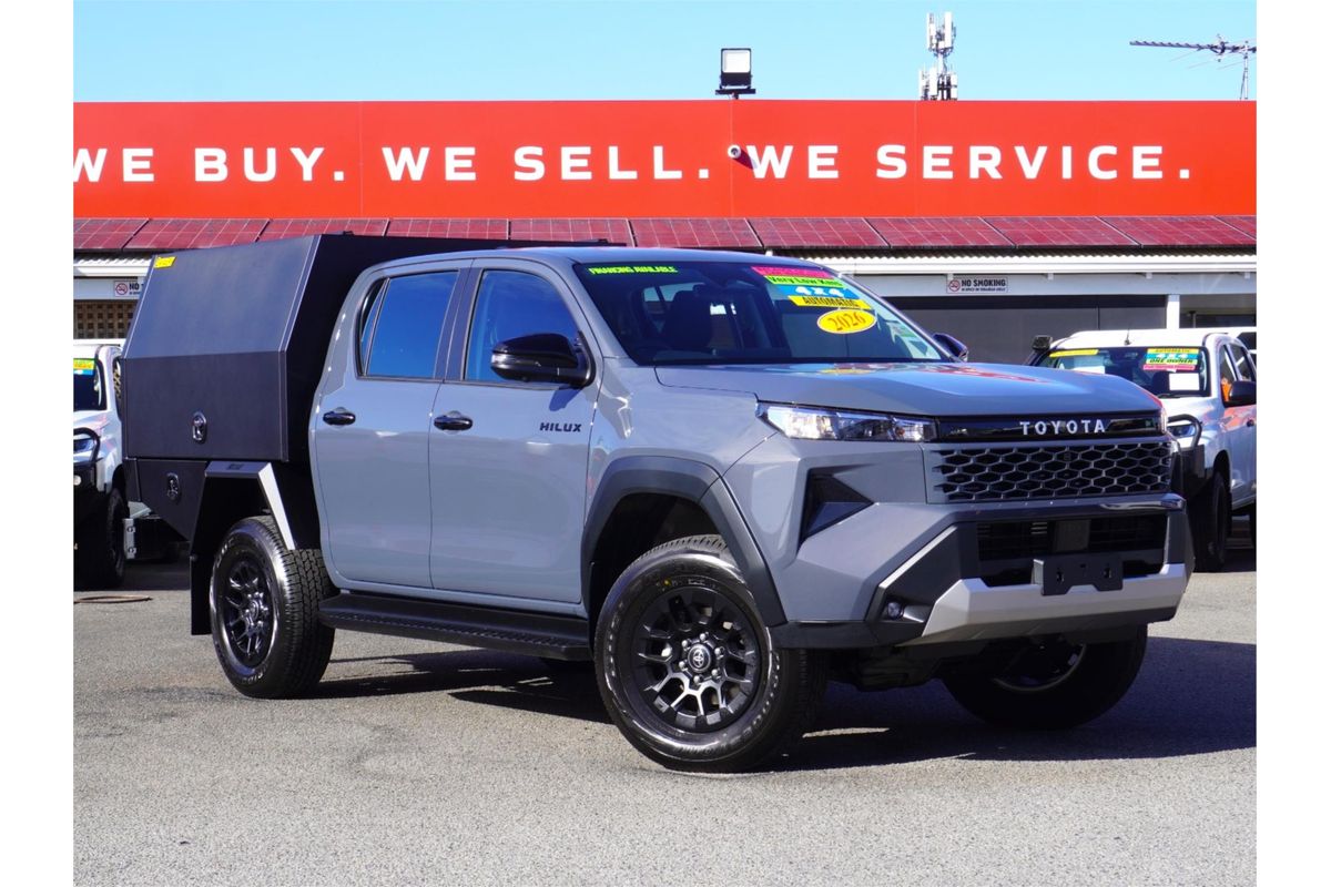 2026 Toyota Hilux SR 48V GUN227R 4X4