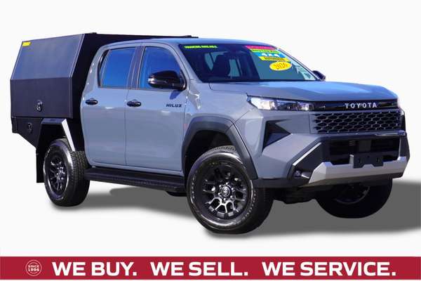 2026 Toyota Hilux SR 48V GUN227R 4X4