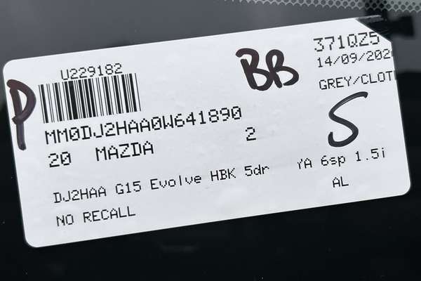 2020 Mazda 2 G15 Evolve DJ Series thumb-23