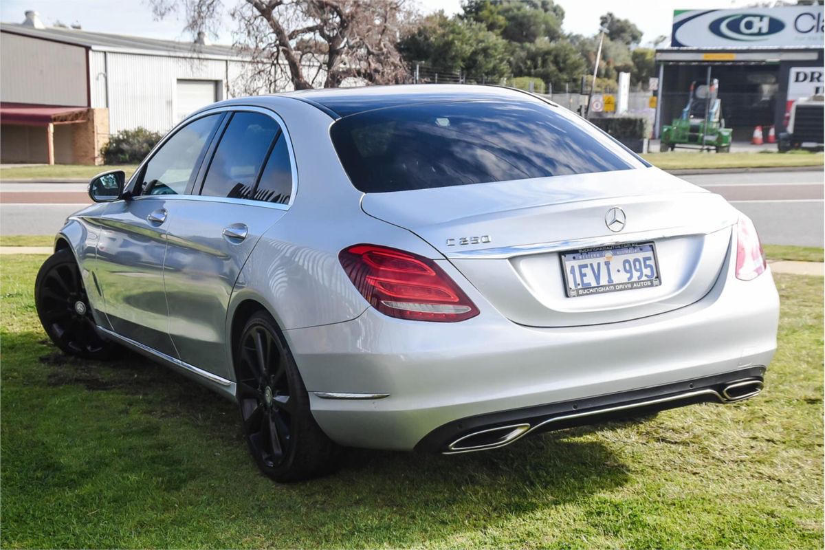 2014 Mercedes-Benz C-Class C250 W205