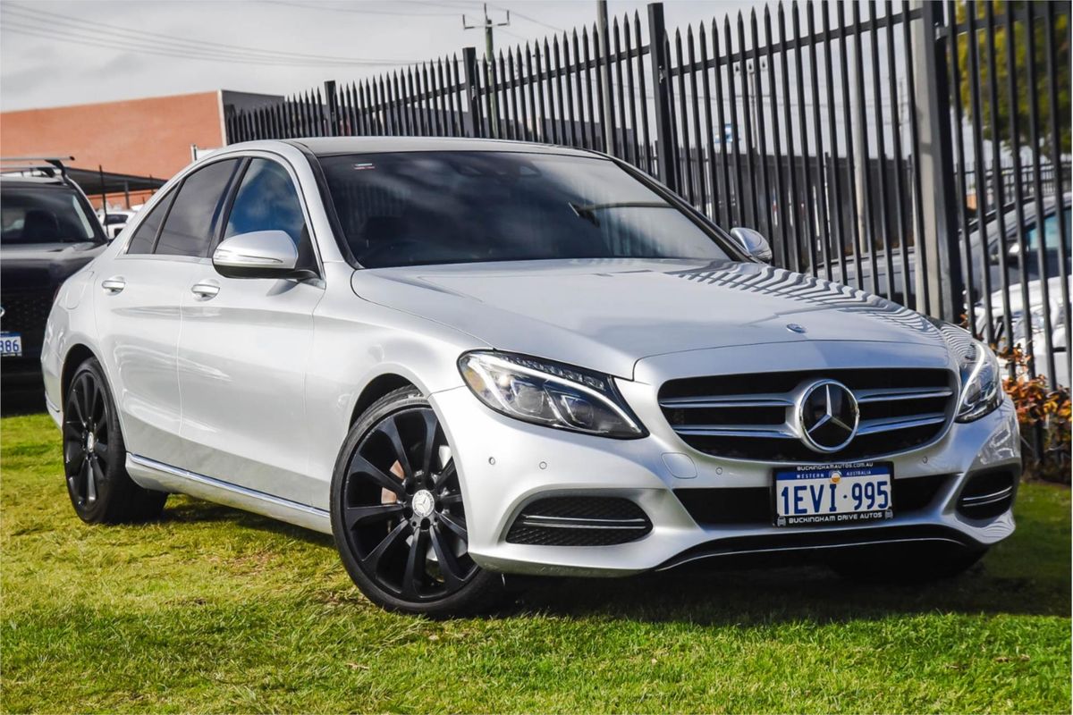 2014 Mercedes-Benz C-Class C250 W205