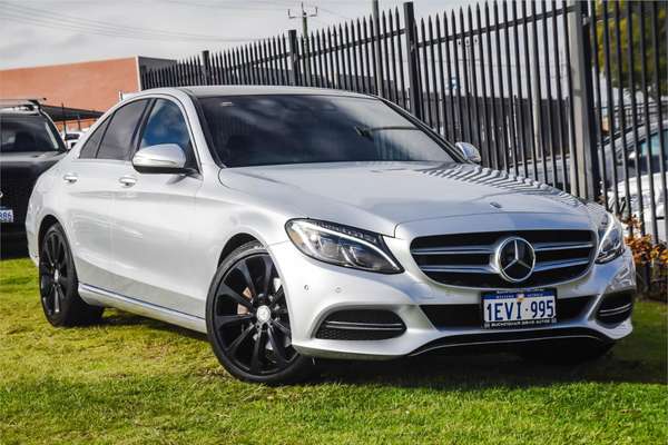 2014 Mercedes-Benz C-Class C250 W205