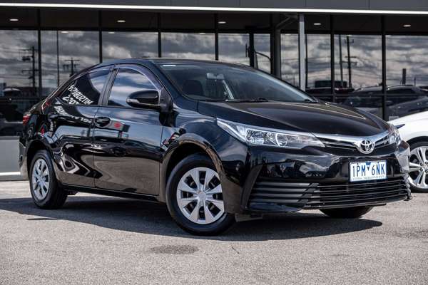 2019 Toyota Corolla Ascent ZRE172R