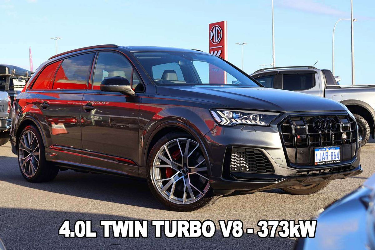 2023 Audi SQ7 TFSI 4M