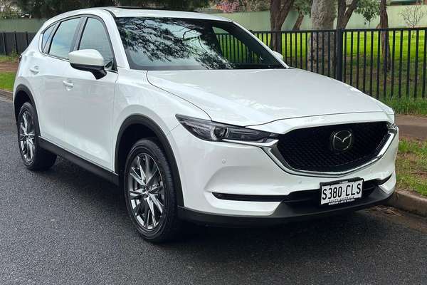 2021 Mazda CX-5 Akera KF Series