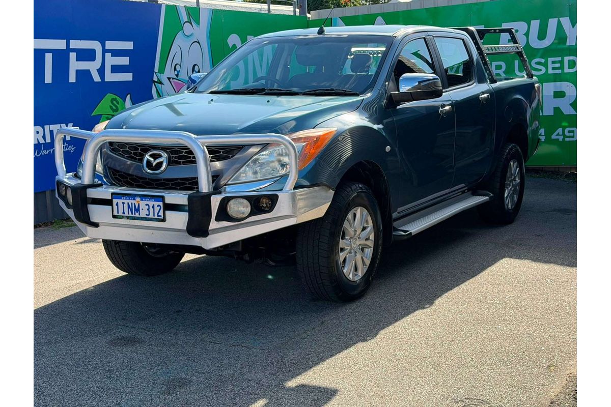 2012 Mazda BT-50 XTR UP 4X4