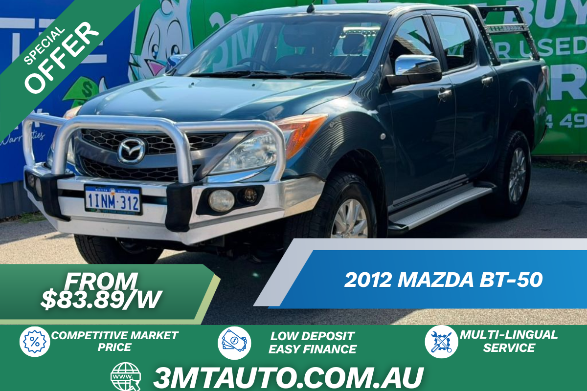 2012 Mazda BT-50 XTR UP 4X4