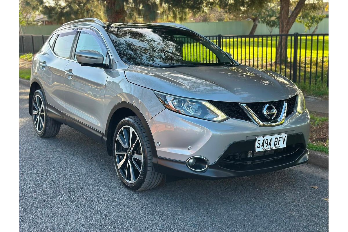 2015 Nissan QASHQAI Ti J11