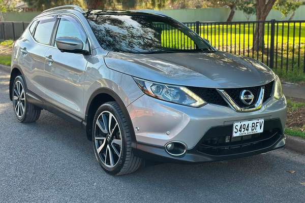 2015 Nissan QASHQAI Ti J11