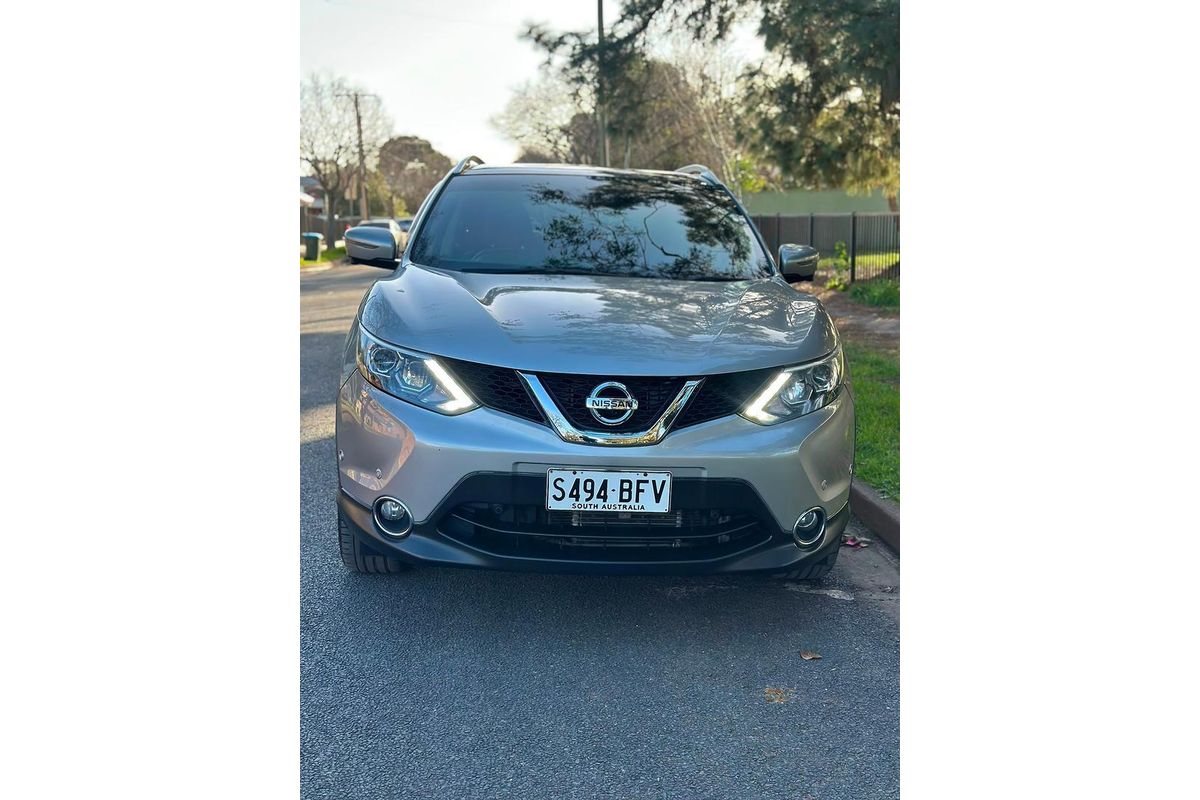 2015 Nissan QASHQAI Ti J11