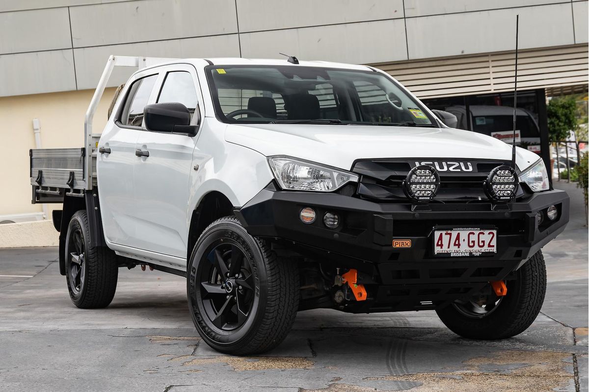 2022 Isuzu D-MAX SX 4X4