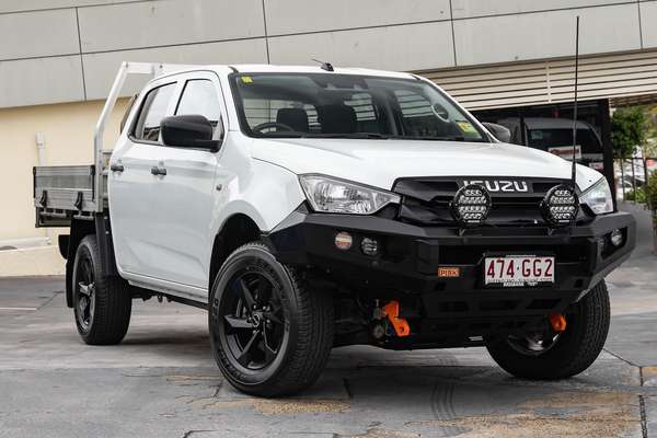 2022 Isuzu D-MAX SX 4X4