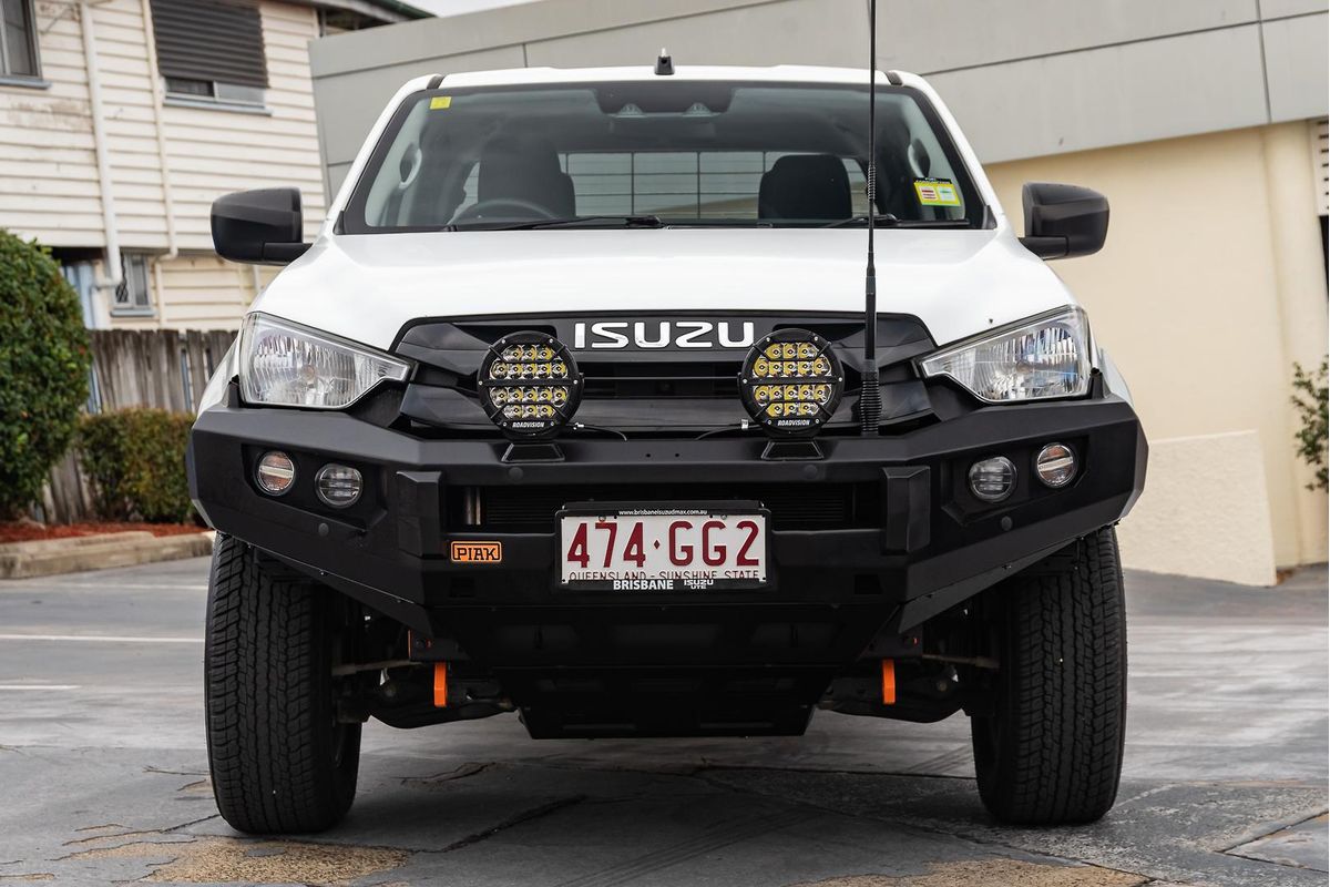 2022 Isuzu D-MAX SX 4X4