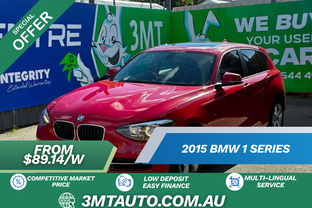 2015 BMW 1 Series 116i F20