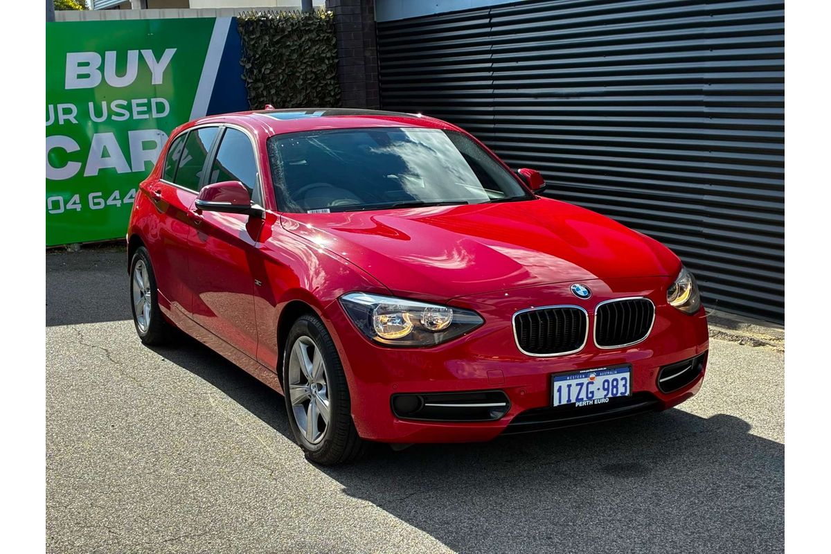 2015 BMW 1 Series 116i F20
