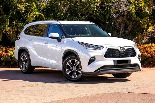 2025 Toyota Kluger GXL AXUH78R
