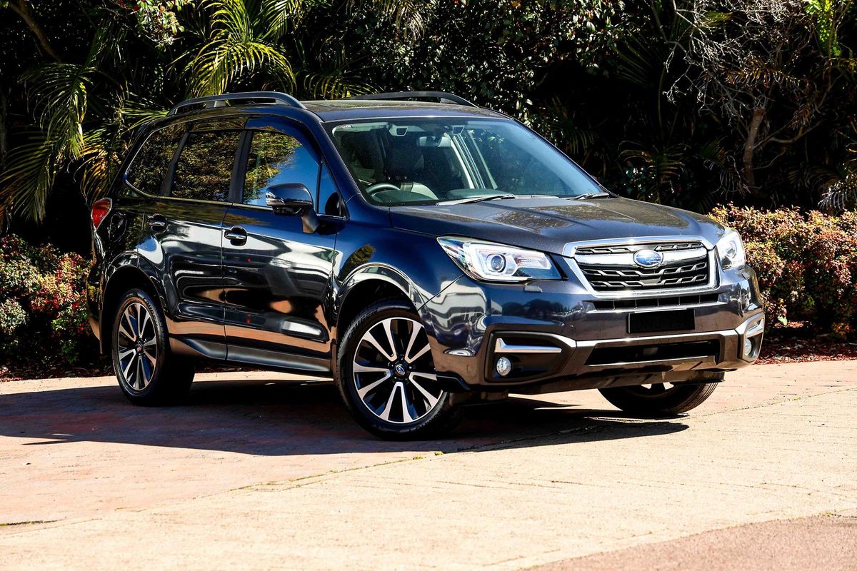 2017 Subaru Forester 2.5i-S S4