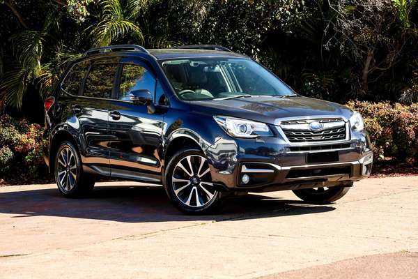 2017 Subaru Forester 2.5i-S S4