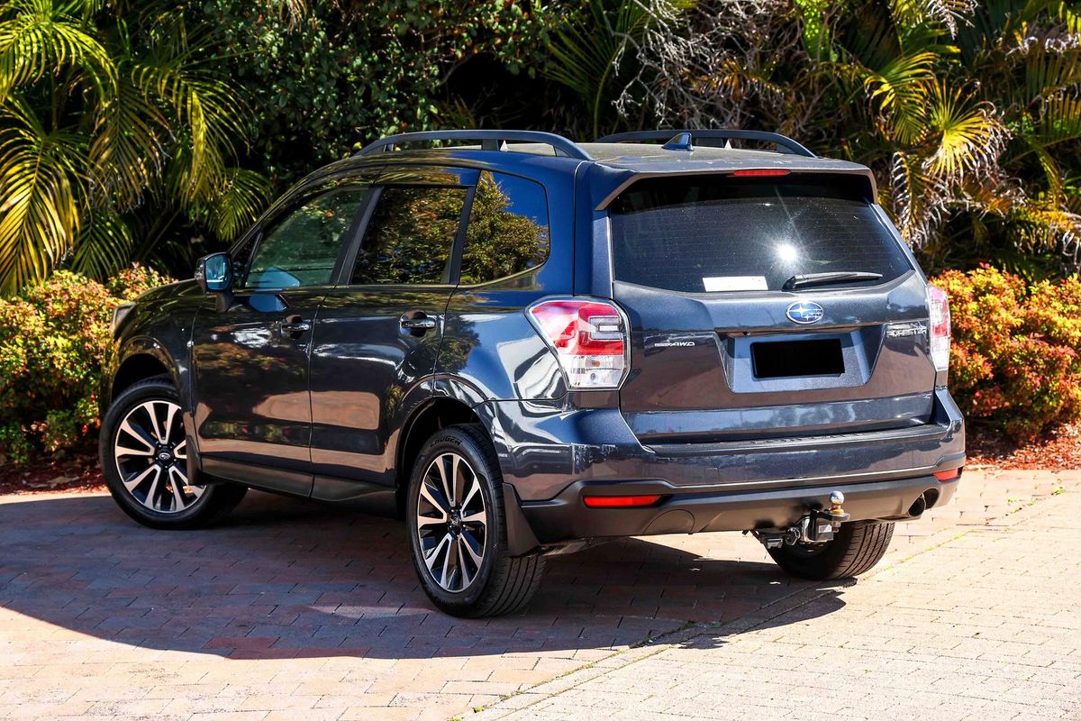 2017 Subaru Forester 2.5i-S S4