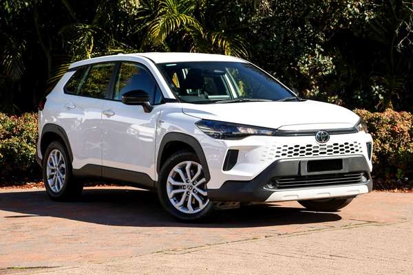 2025 Toyota Corolla Cross GX MXGH10R