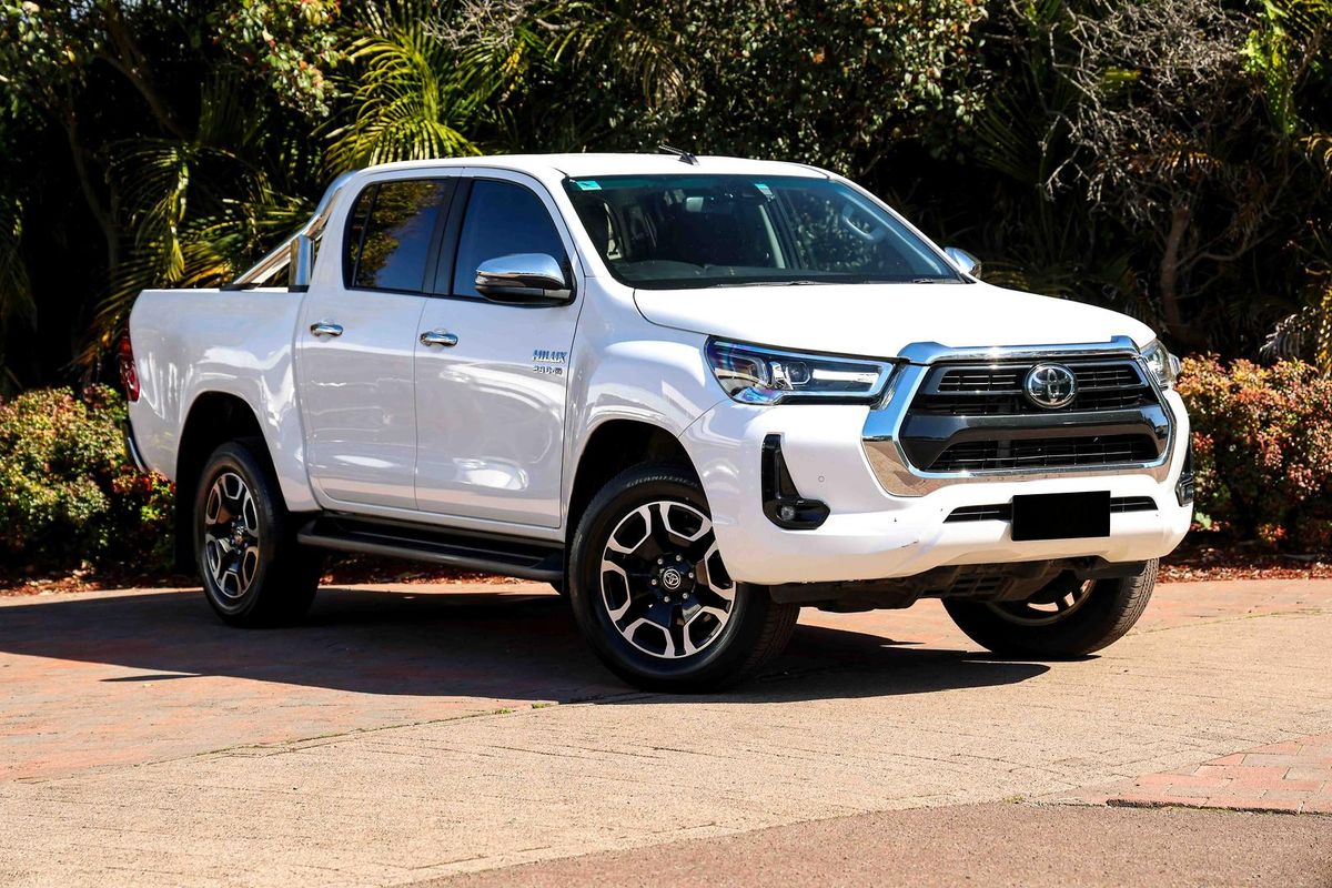 2021 Toyota Hilux SR5 GUN126R 4X4