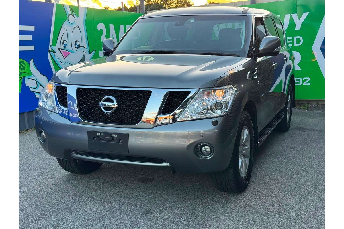 2016 Nissan Patrol Ti-L Y62