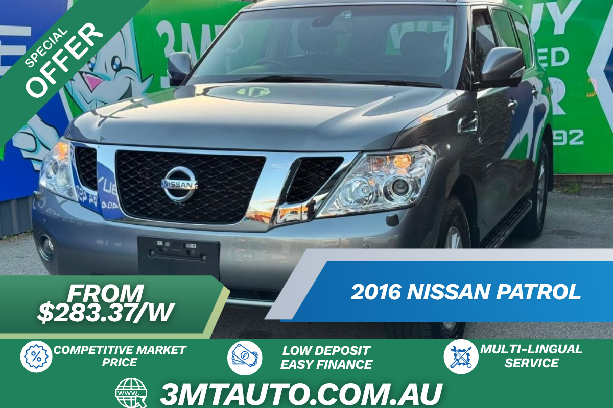 2016 Nissan Patrol Ti-L Y62