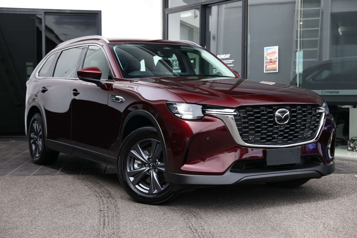 2024 Mazda CX-80 P50e Touring KL