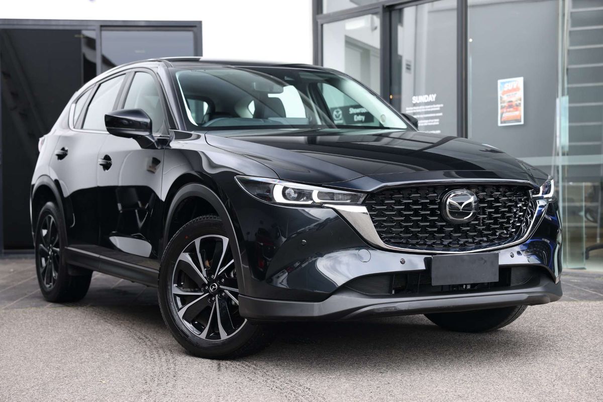 2025 Mazda CX-5 G25 Touring KF Series