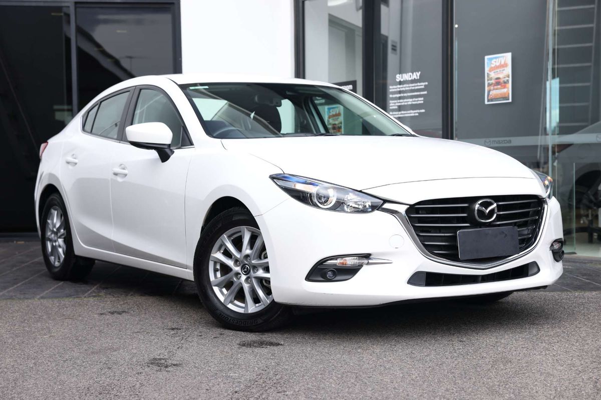 2017 Mazda 3 Maxx BN Series
