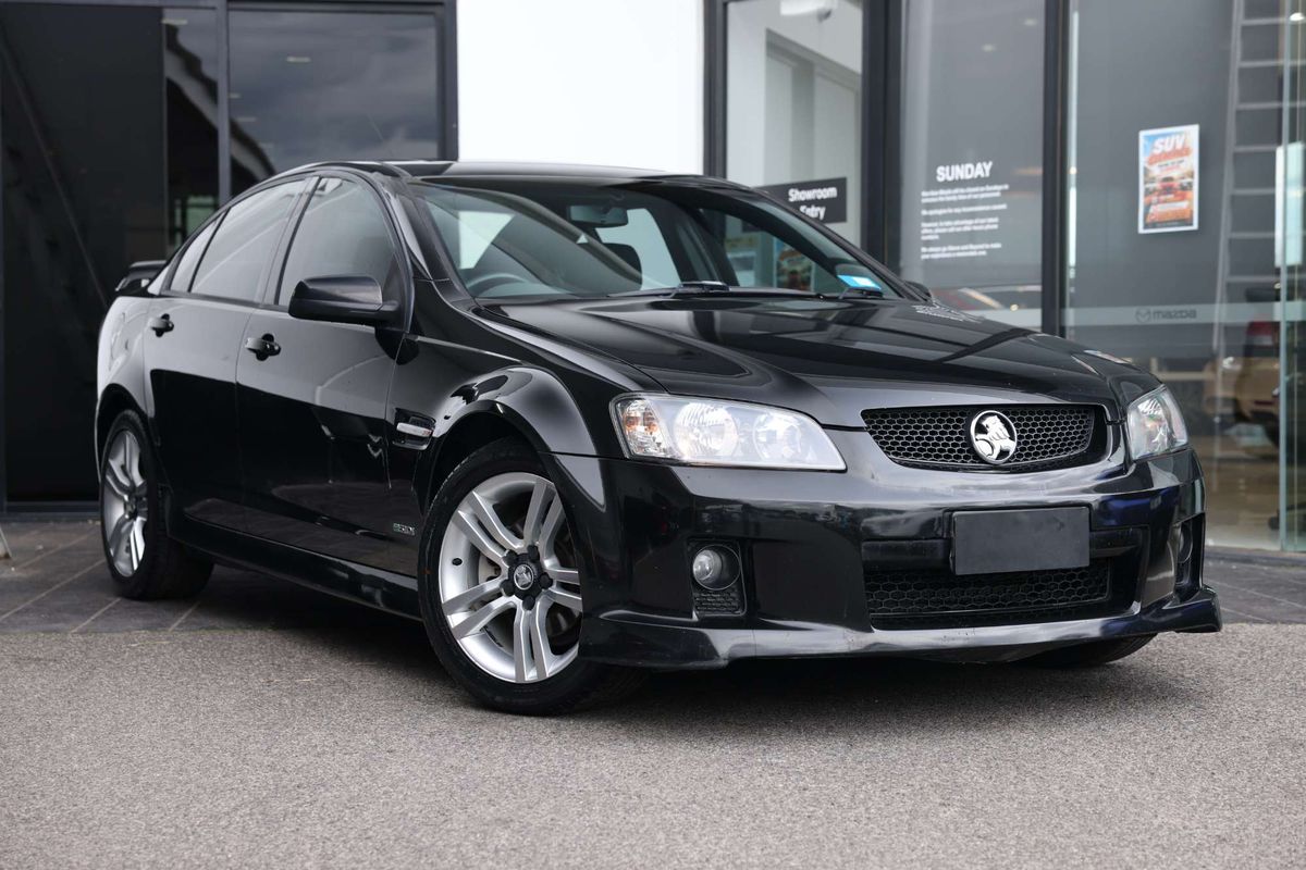 2010 Holden Commodore SV6 VE