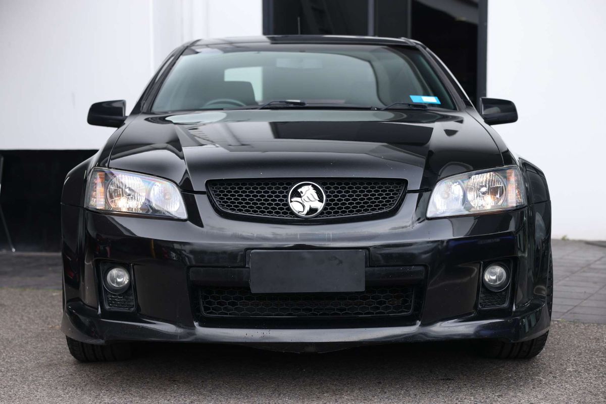 2010 Holden Commodore SV6 VE