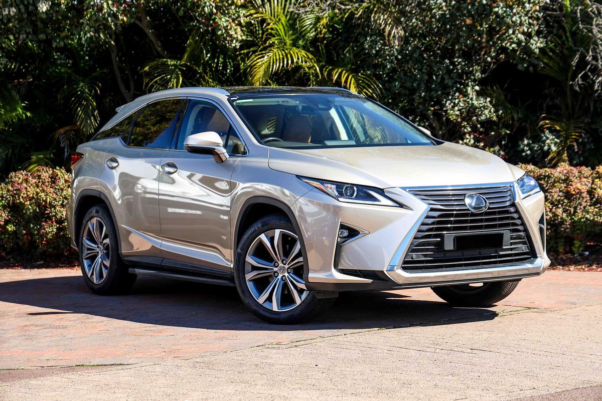 2016 Lexus RX RX350 Luxury GGL25R