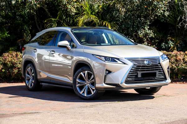 2016 Lexus RX RX350 Luxury GGL25R