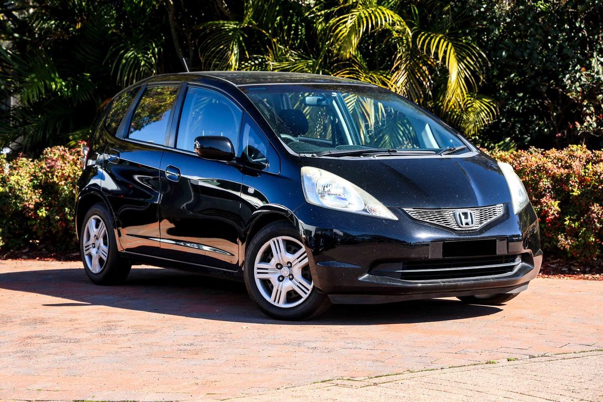 2009 Honda Jazz GLi GE