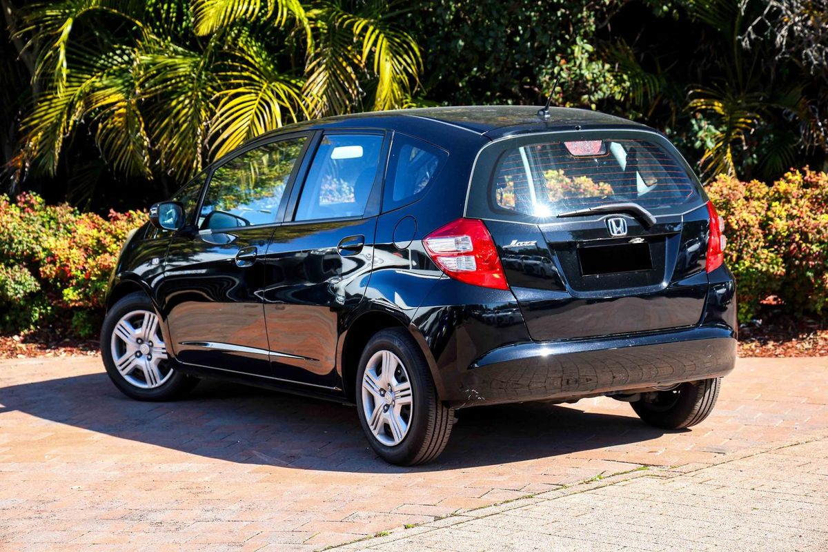 2009 Honda Jazz GLi GE