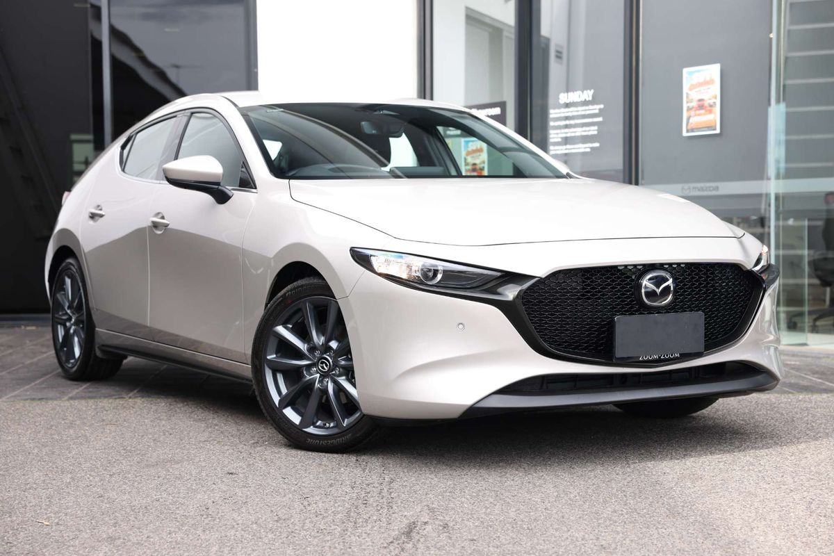 2026 Mazda 3 G20 Touring BP Series