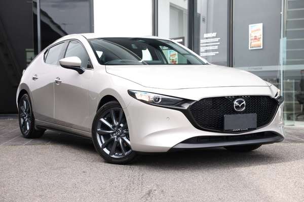 2026 Mazda 3 G20 Touring BP Series