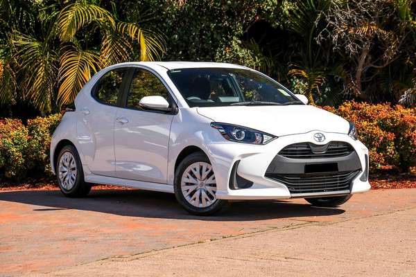 2021 Toyota Yaris Ascent Sport MXPA10R
