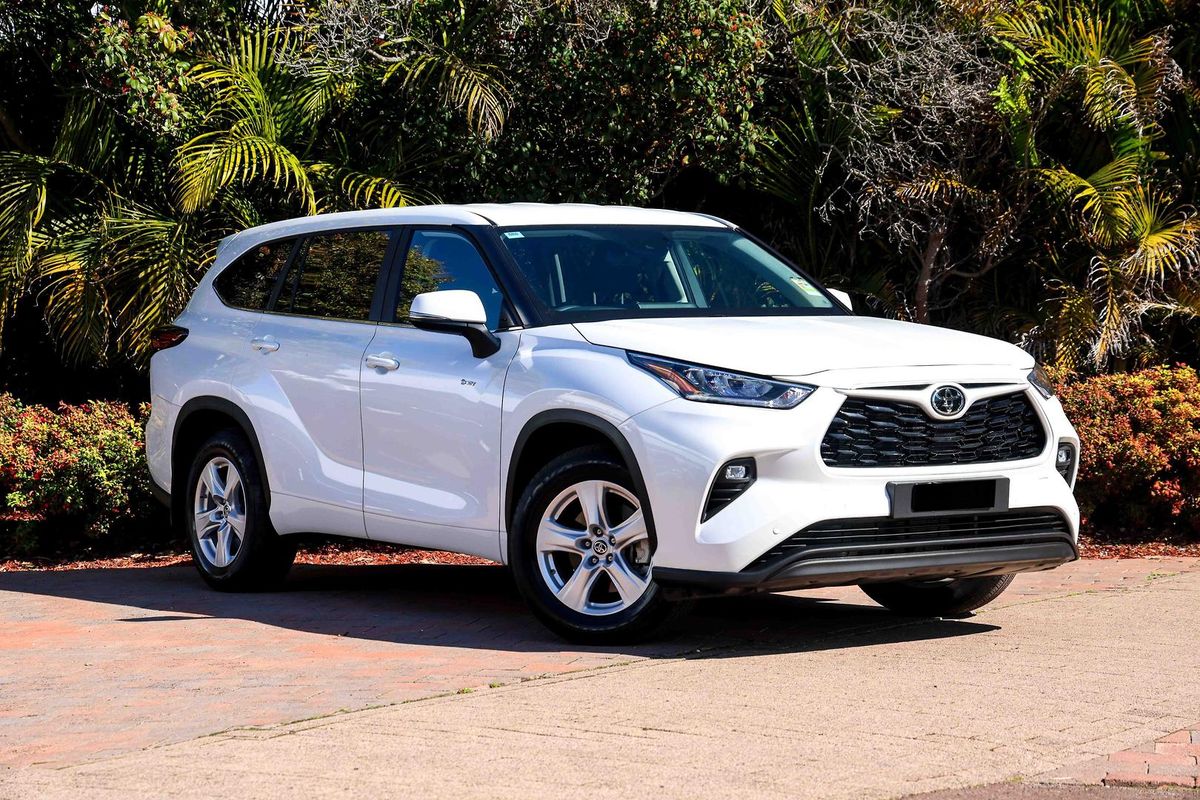 2025 Toyota Kluger GX AXUH78R