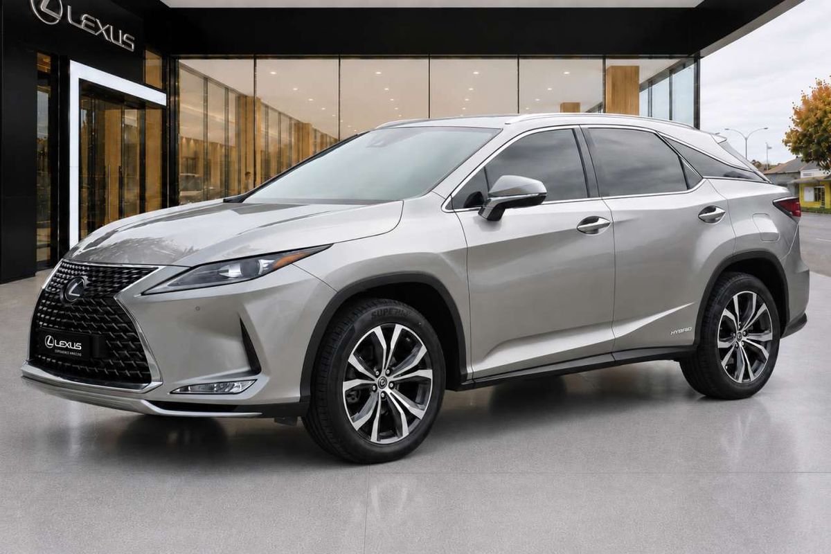 2022 Lexus RX RX450h Luxury GYL25R