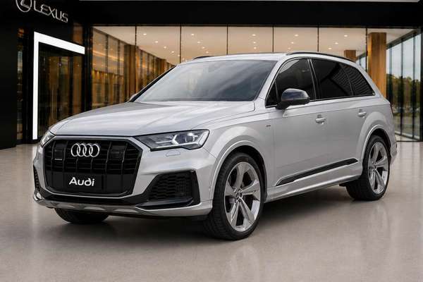 2022 Audi Q7 55 TFSI S line 4M