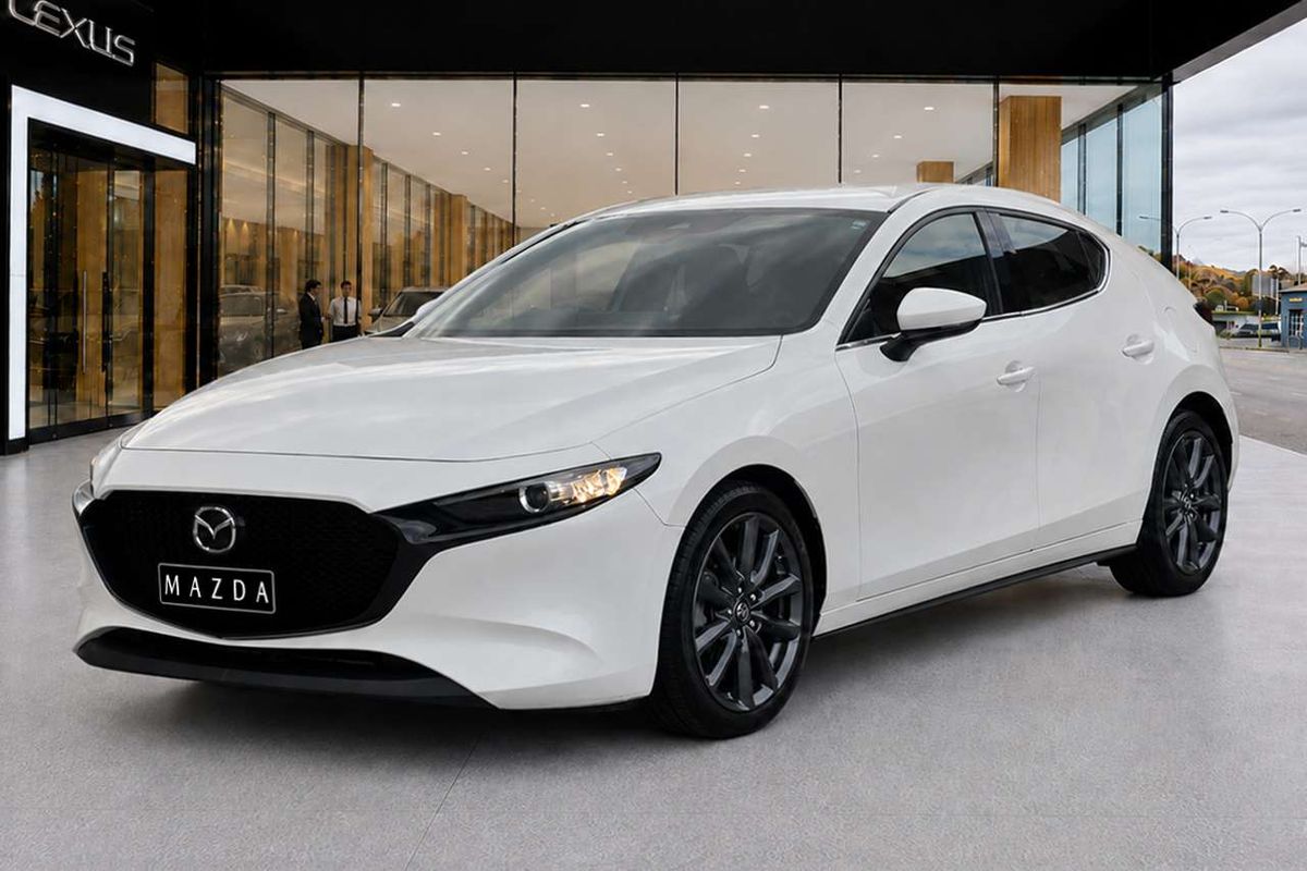 2019 Mazda 3 G20 Touring BP Series