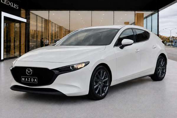 2019 Mazda 3 G20 Touring BP Series