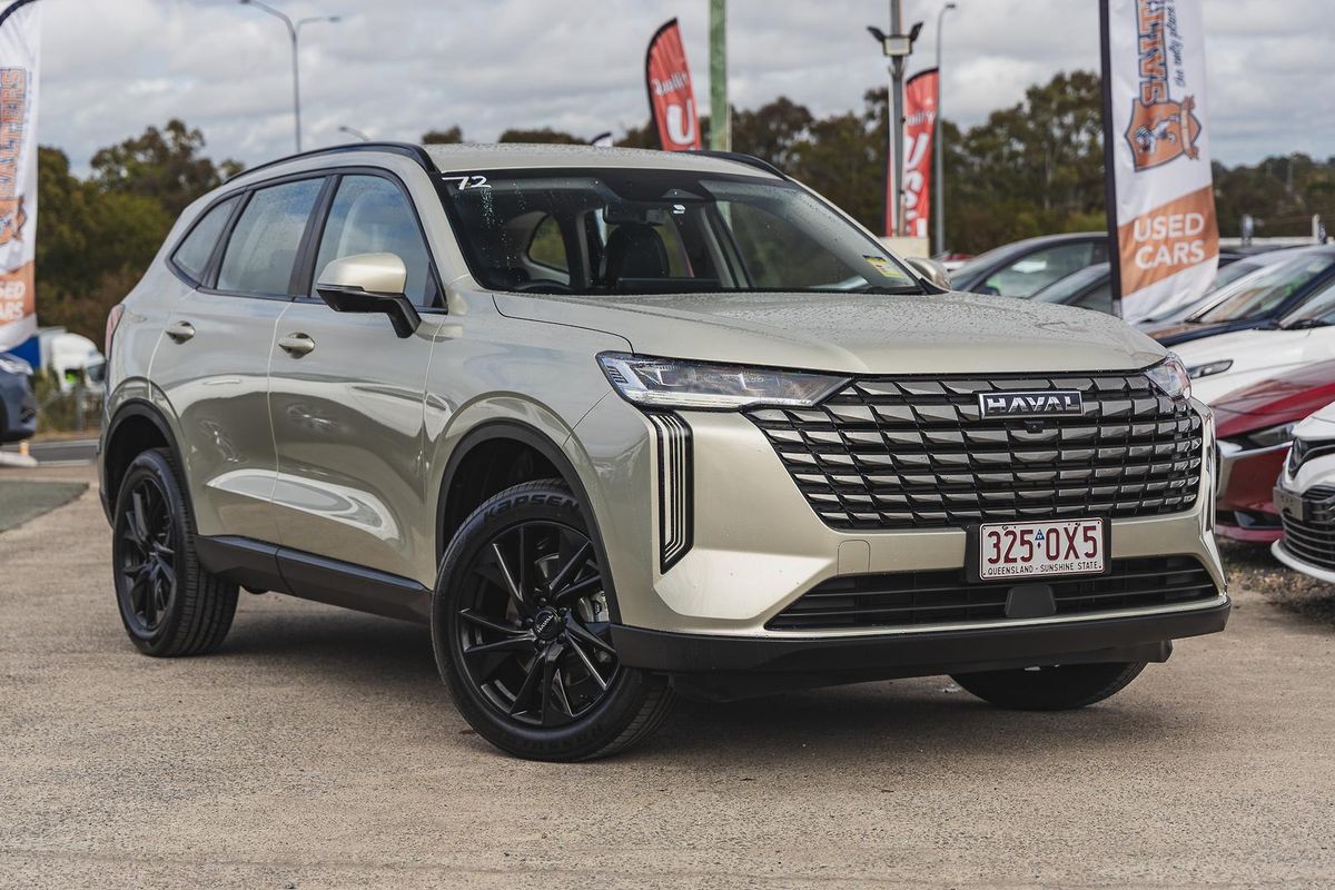 2025 GWM Haval H6 Lux Hybrid B01