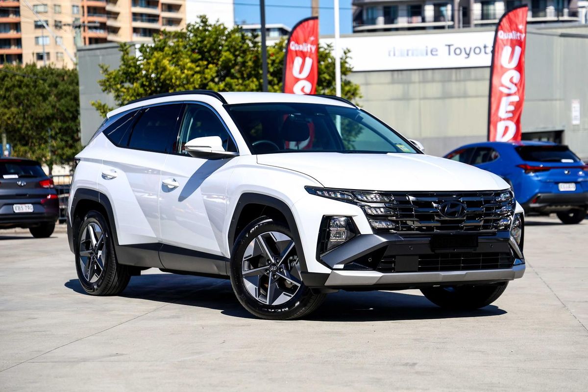 2026 Hyundai Tucson Hybrid Elite NX4.V4