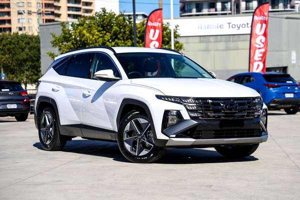 2026 Hyundai Tucson Hybrid Elite NX4.V4