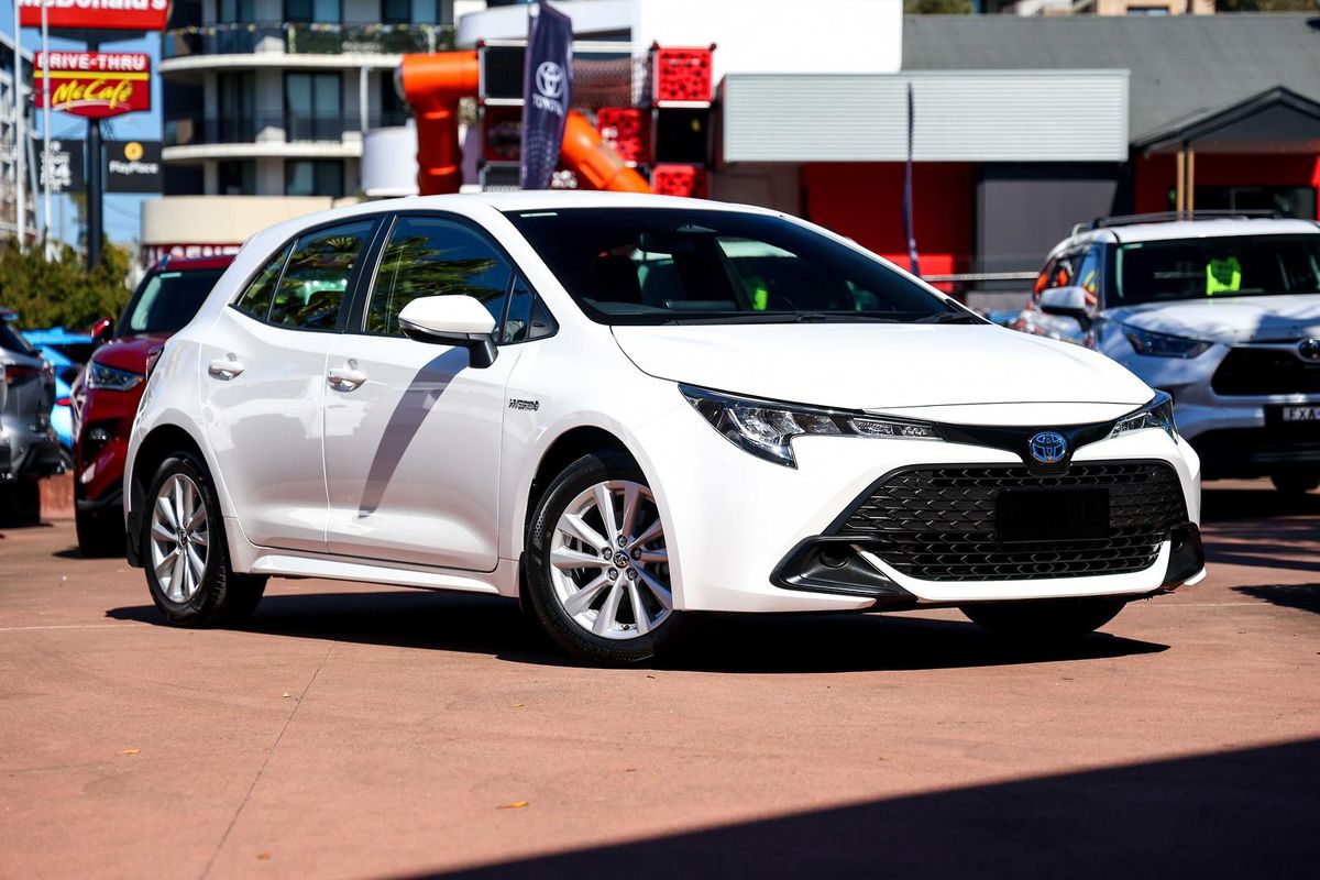 2023 Toyota Corolla Ascent Sport Hybrid ZWE219R