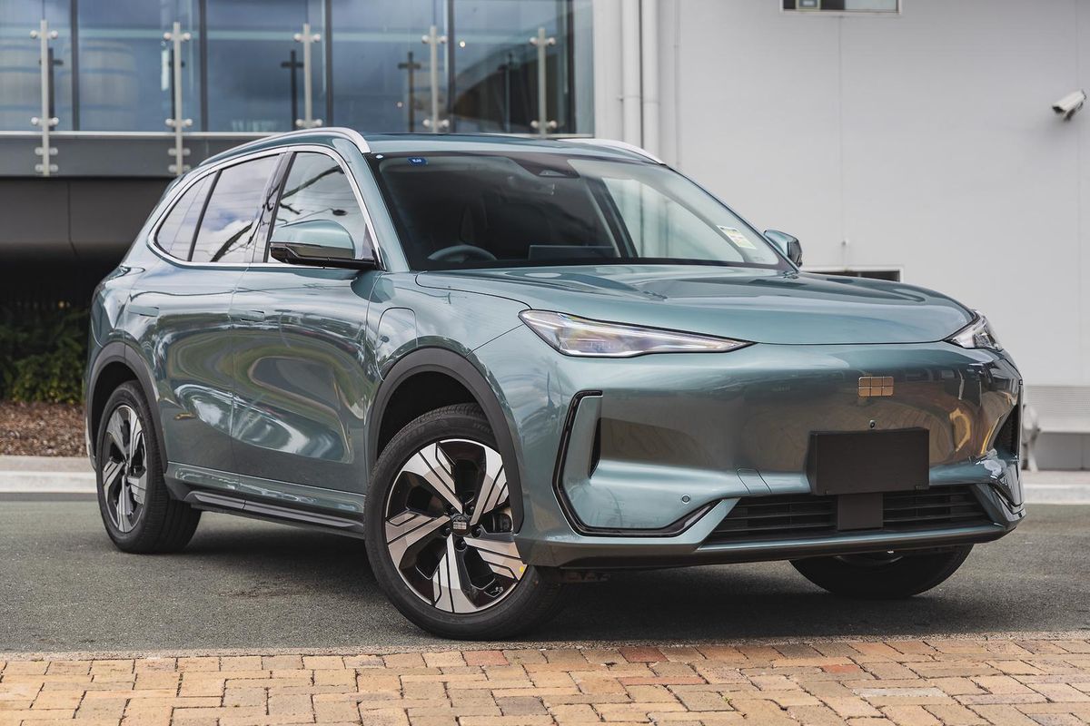 2026 Geely EX5 Inspire Extended Range E245
