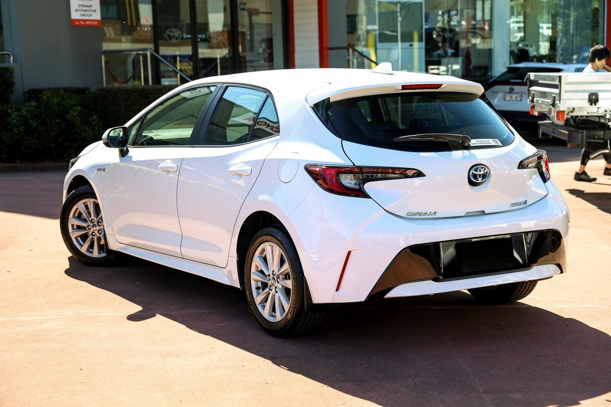 2023 Toyota Corolla Ascent Sport Hybrid ZWE219R
